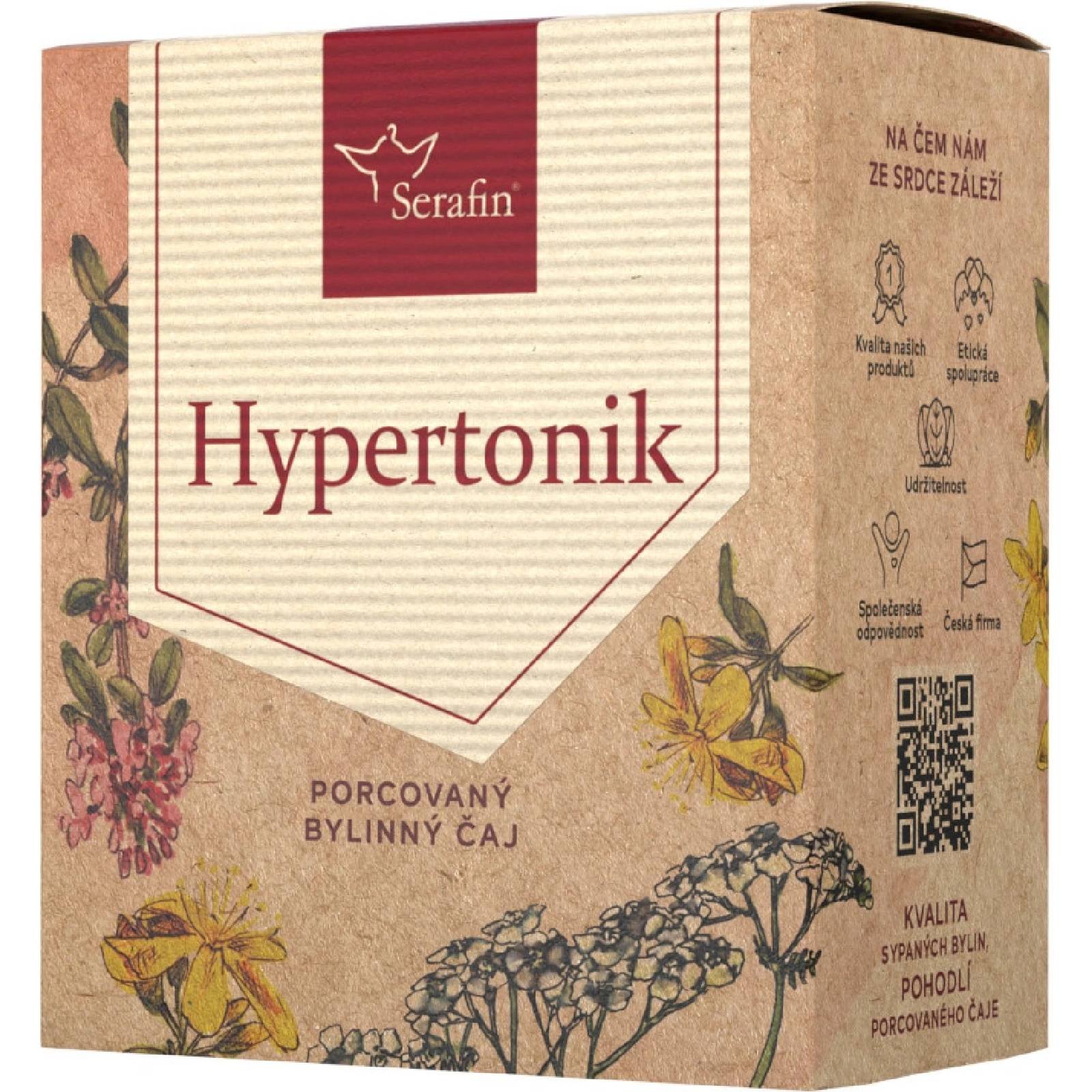 Serafin Hypertonik porcovaný čaj 38 g